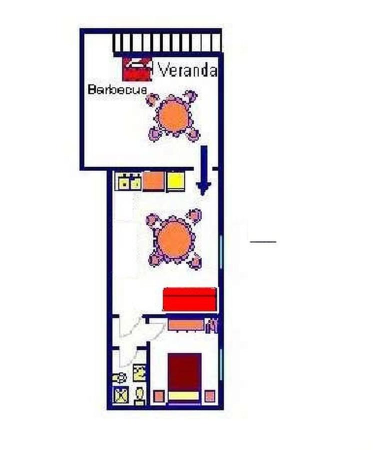 Nice Apartments In Waterfront Villa In Bosa Porto Alabe Tresnuraghes Exterior photo